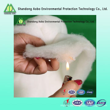 Factory supply Nonwoven flame retardant polyester wadding for mattress